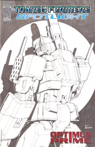The Transformers: Spotlight, Vol. 1 #9