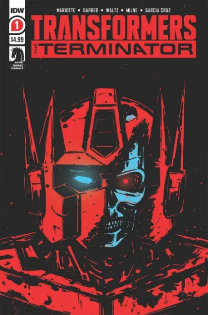 Transformers Vs Terminator #1