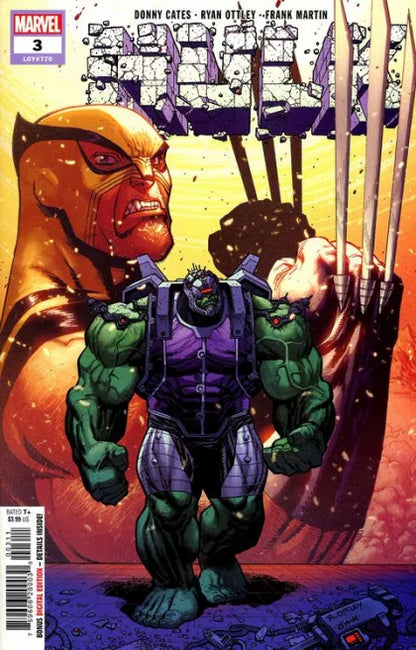 Hulk, Vol. 4 #3