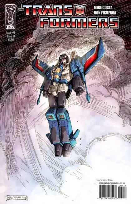 Transformers Ongoing #4