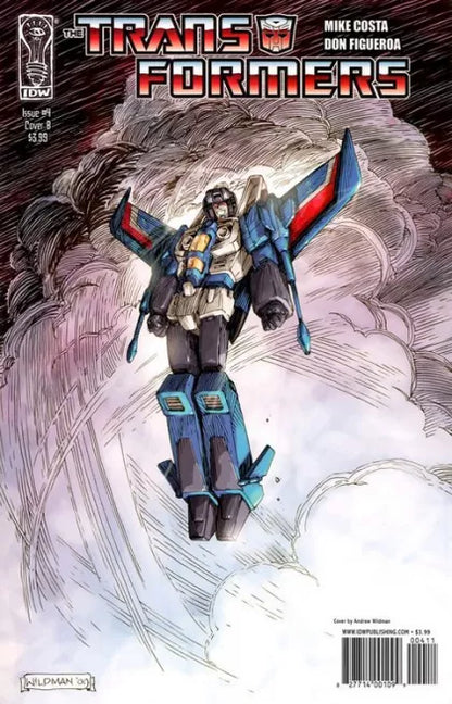 Transformers Ongoing #4