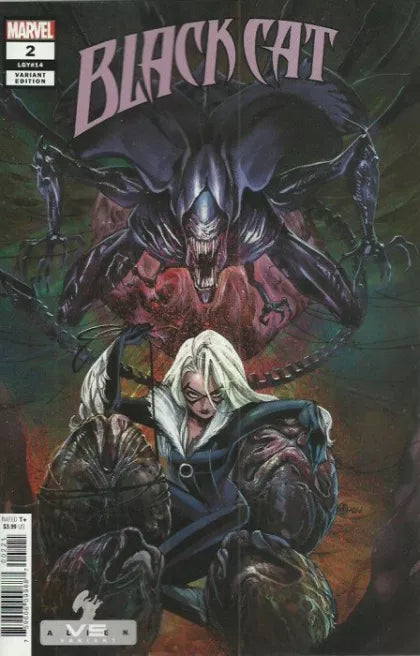 Black Cat, Vol. 2 #2