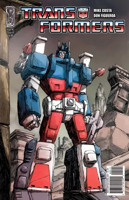 Transformers Ongoing #5