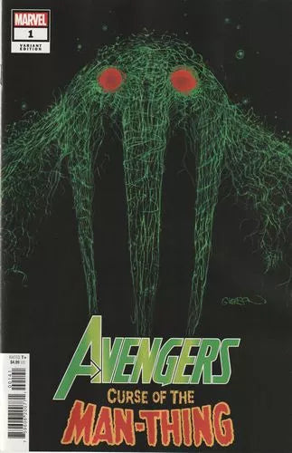 Avengers: Curse of the Man-Thing, Vol. 1 #1