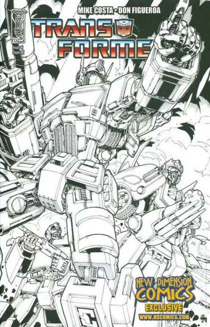 Transformers Ongoing #1