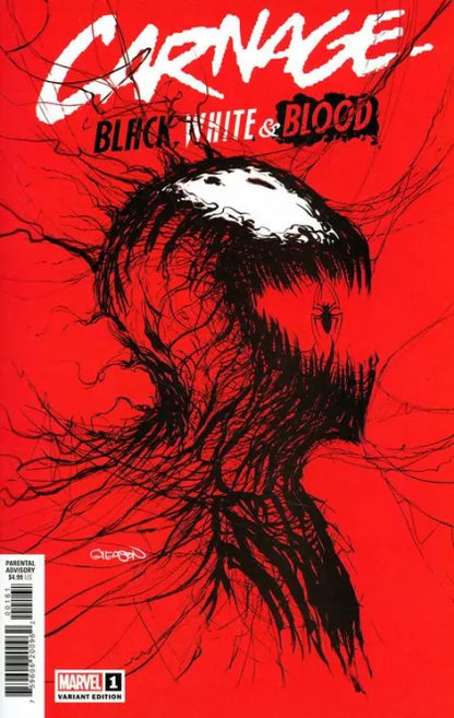Carnage: Black, White & Blood #1