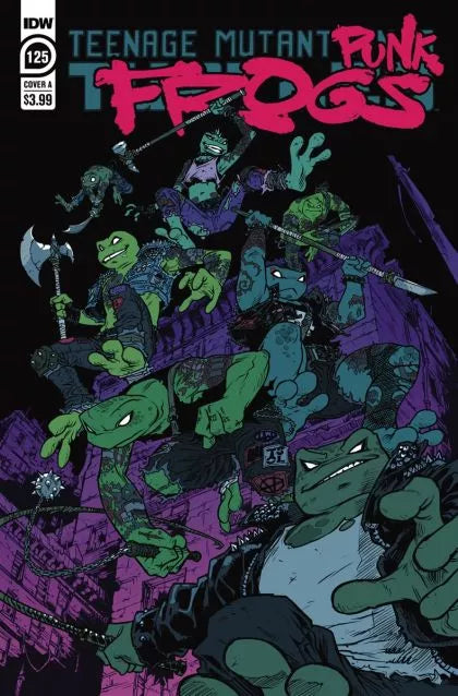 Teenage Mutant Ninja Turtles, Vol. 5 #125