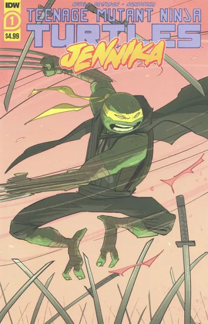 Teenage Mutant Ninja Turtles: Jennika, Vol. 2 #1