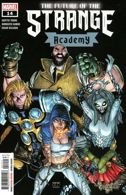 Strange Academy, Vol. 1 #14