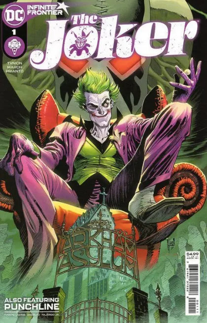 The Joker, Vol. 2 #1