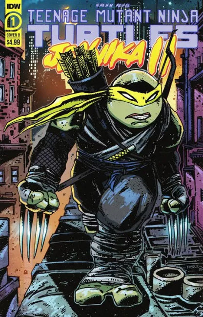 Teenage Mutant Ninja Turtles: Jennika, Vol. 2 #1