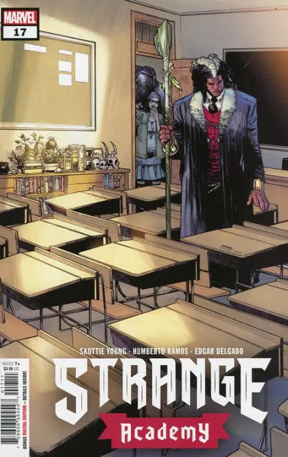 Strange Academy, Vol. 1 #17