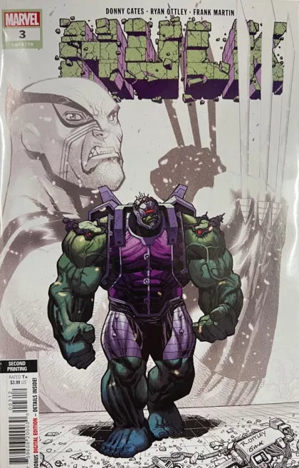 Hulk, Vol. 4 #3