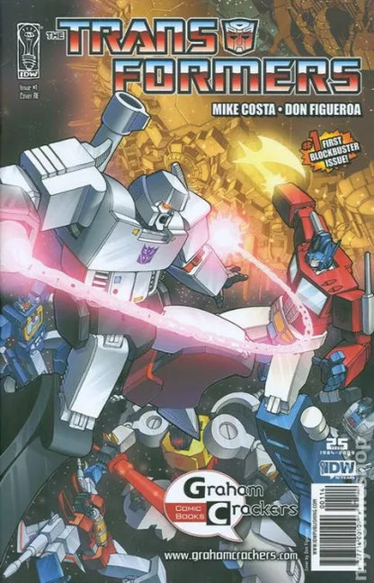 Transformers Ongoing #1