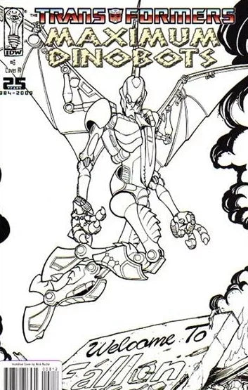 The Transformers: Maximum Dinobots #3