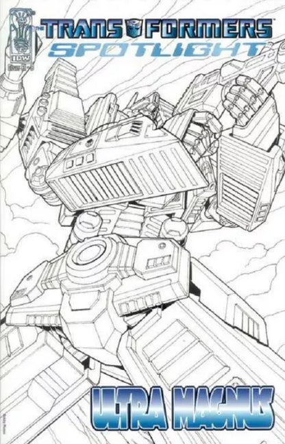 The Transformers: Spotlight, Vol. 1 #5