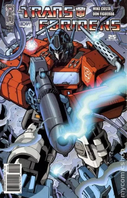 Transformers Ongoing #1