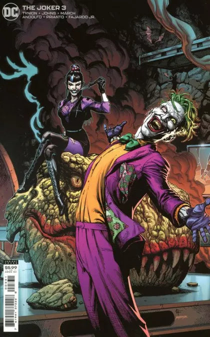 The Joker, Vol. 2 #3