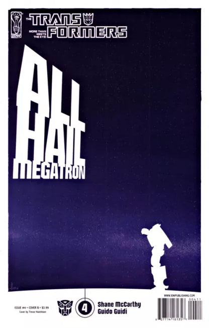 The Transformers: All Hail Megatron #4