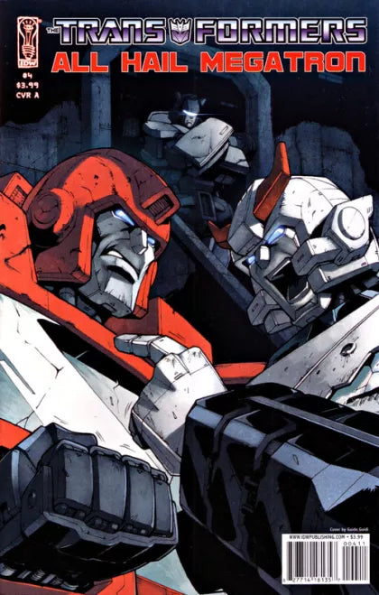 The Transformers: All Hail Megatron #4