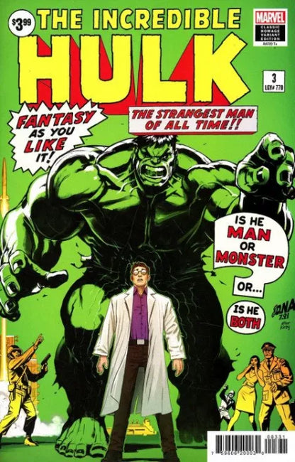 Hulk, Vol. 4 #3