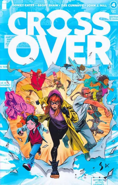 Crossover (Image Comics) #4