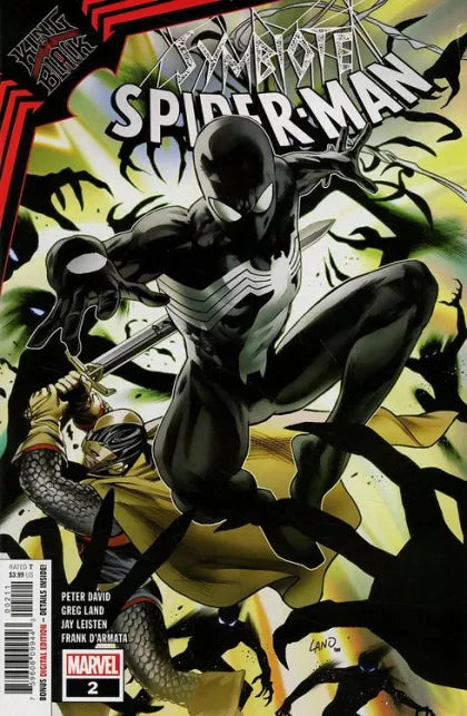 Symbiote Spider-Man: King In Black #2