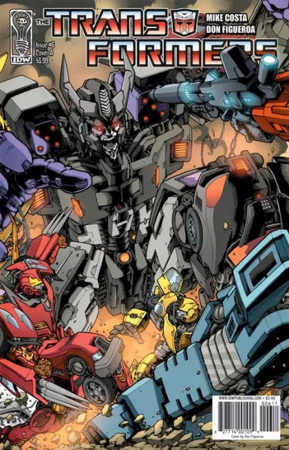 Transformers Ongoing #6