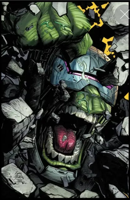 Hulk, Vol. 4 #1