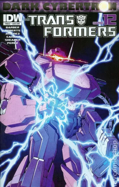 The Transformers: Dark Cybertron #12