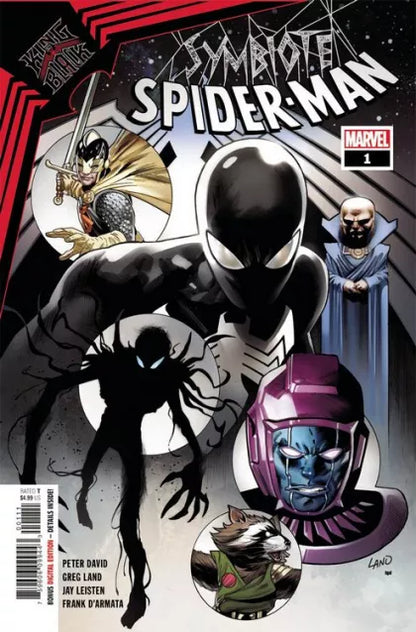Symbiote Spider-Man: King In Black #1