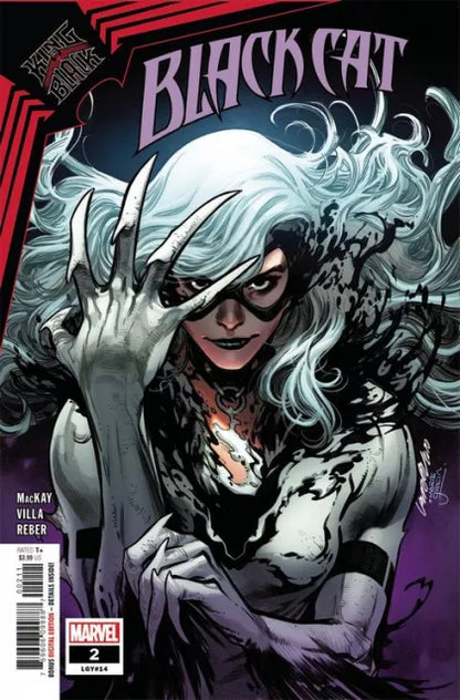 Black Cat, Vol. 2 #2