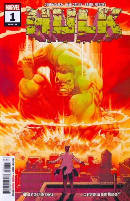Hulk, Vol. 4 #1